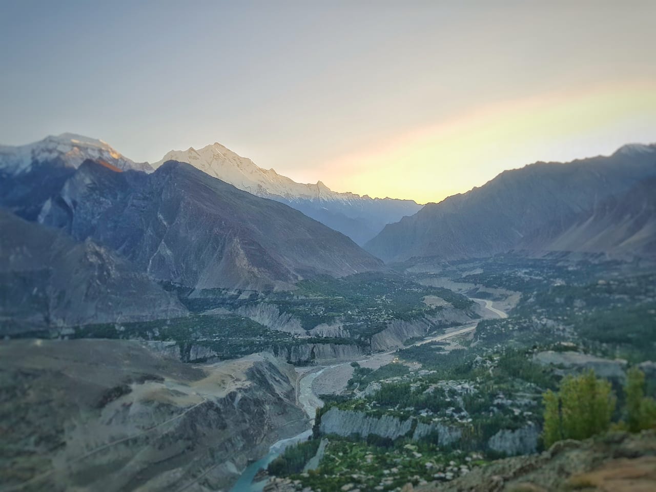 Hunza-Khunjerab Pass